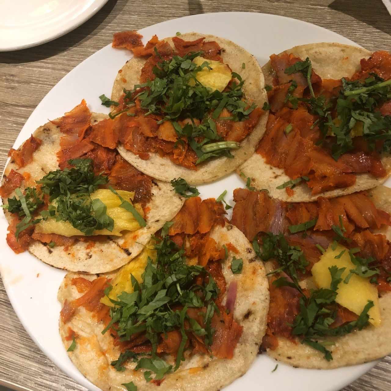 Tacos al pastor