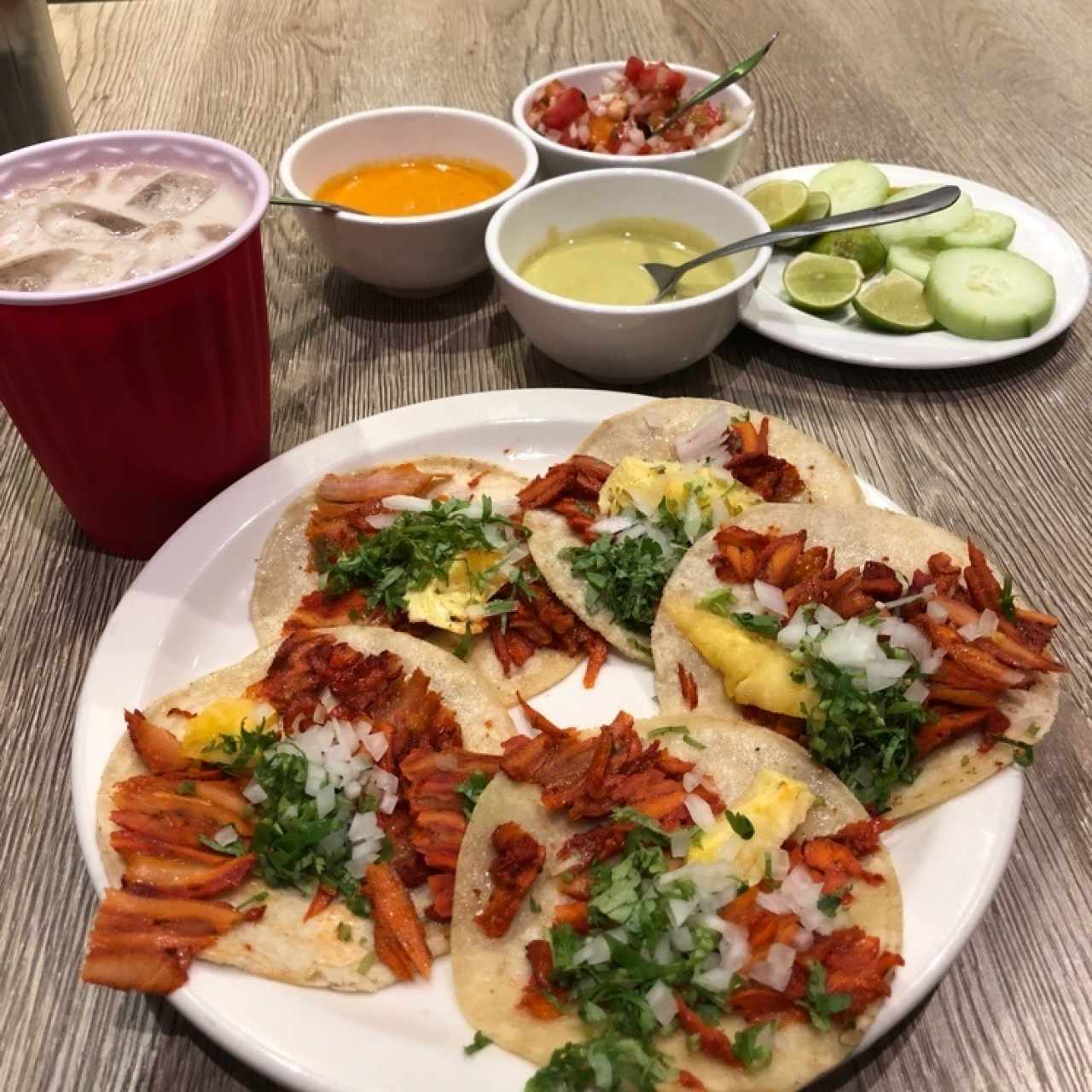 Tacos al pastor! 