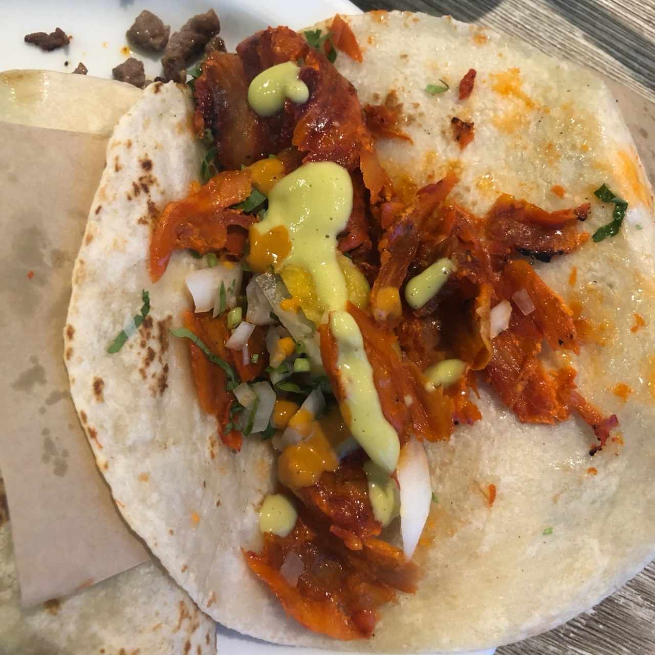 taco al pastor