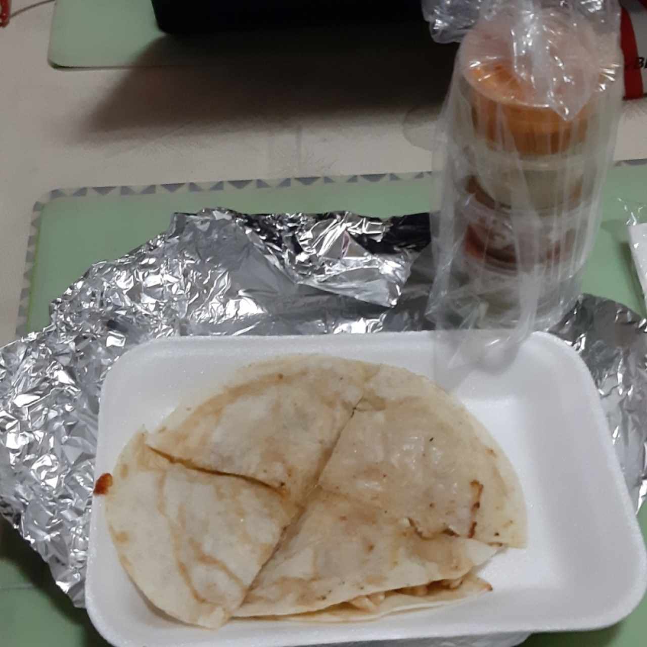 Entradas - Quesadilla plato para llevar