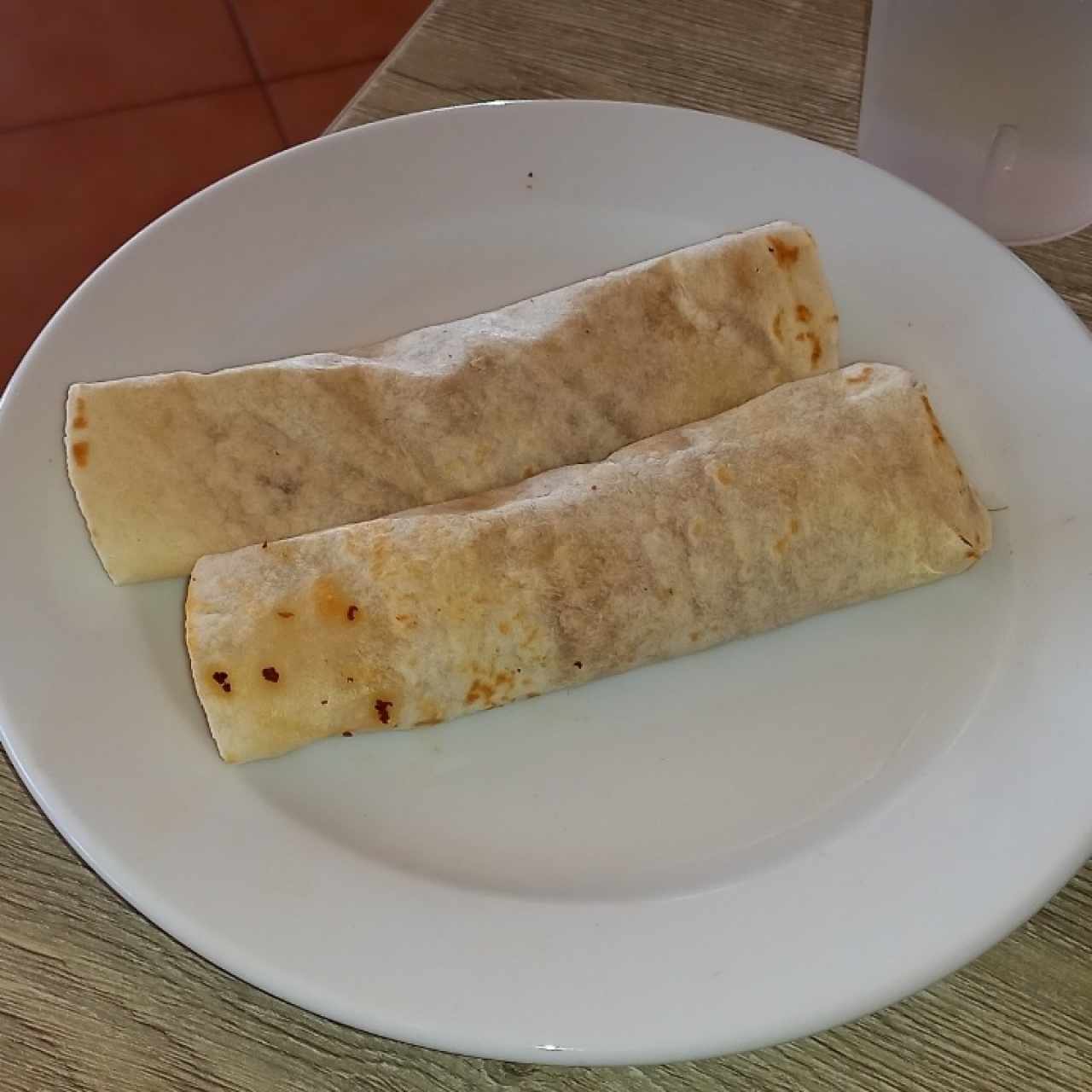 Tacos de chorizo y queso, rellenos