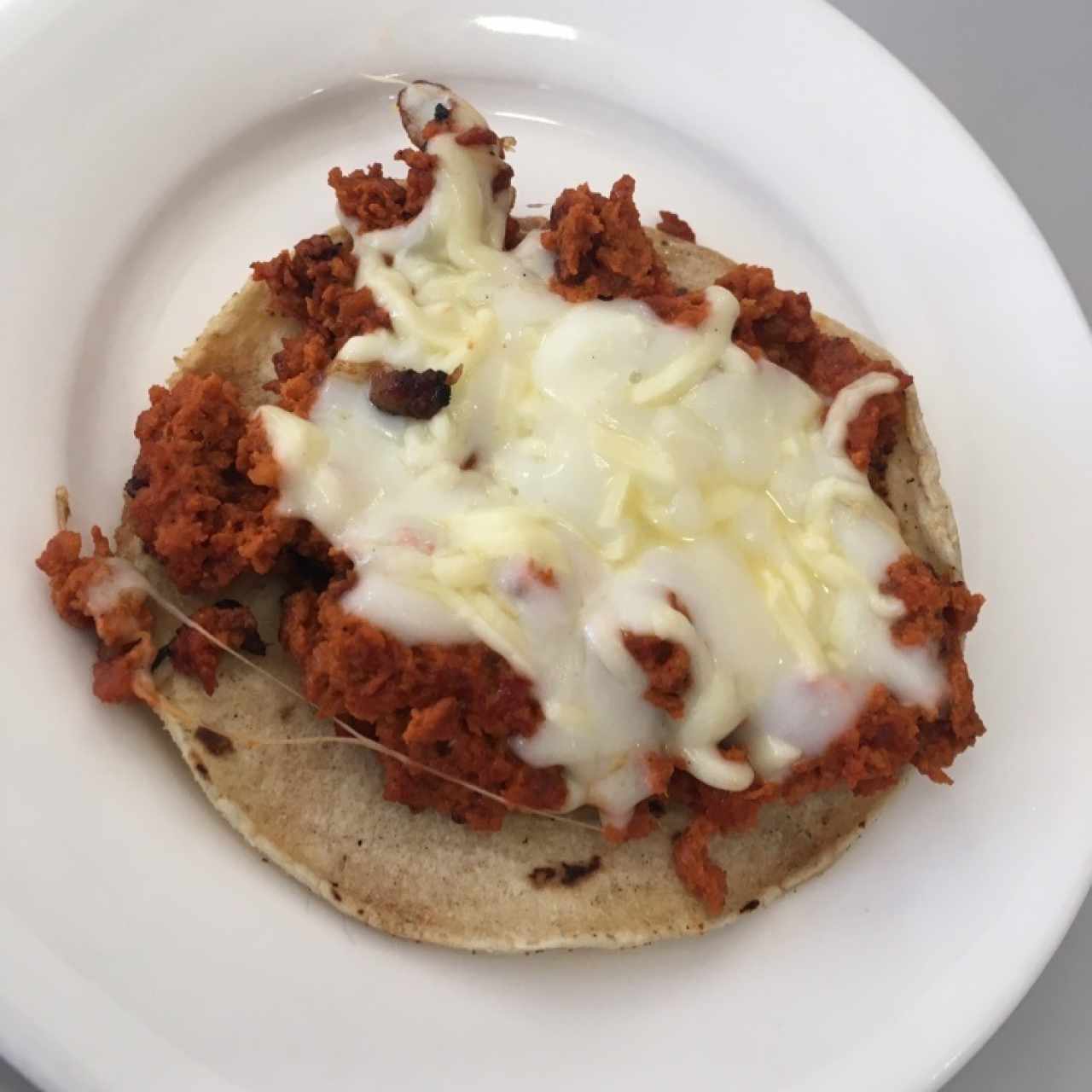 Volcan chorizo