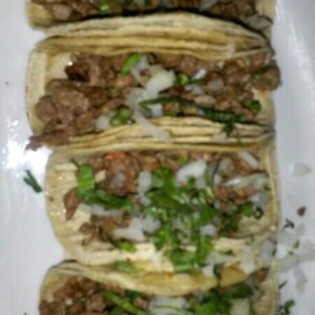 Tacos de bisteck