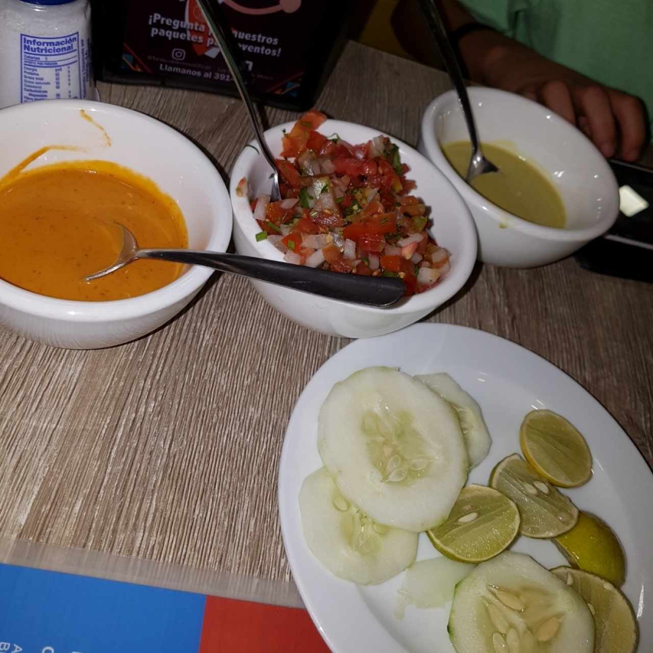 salsas picantes 