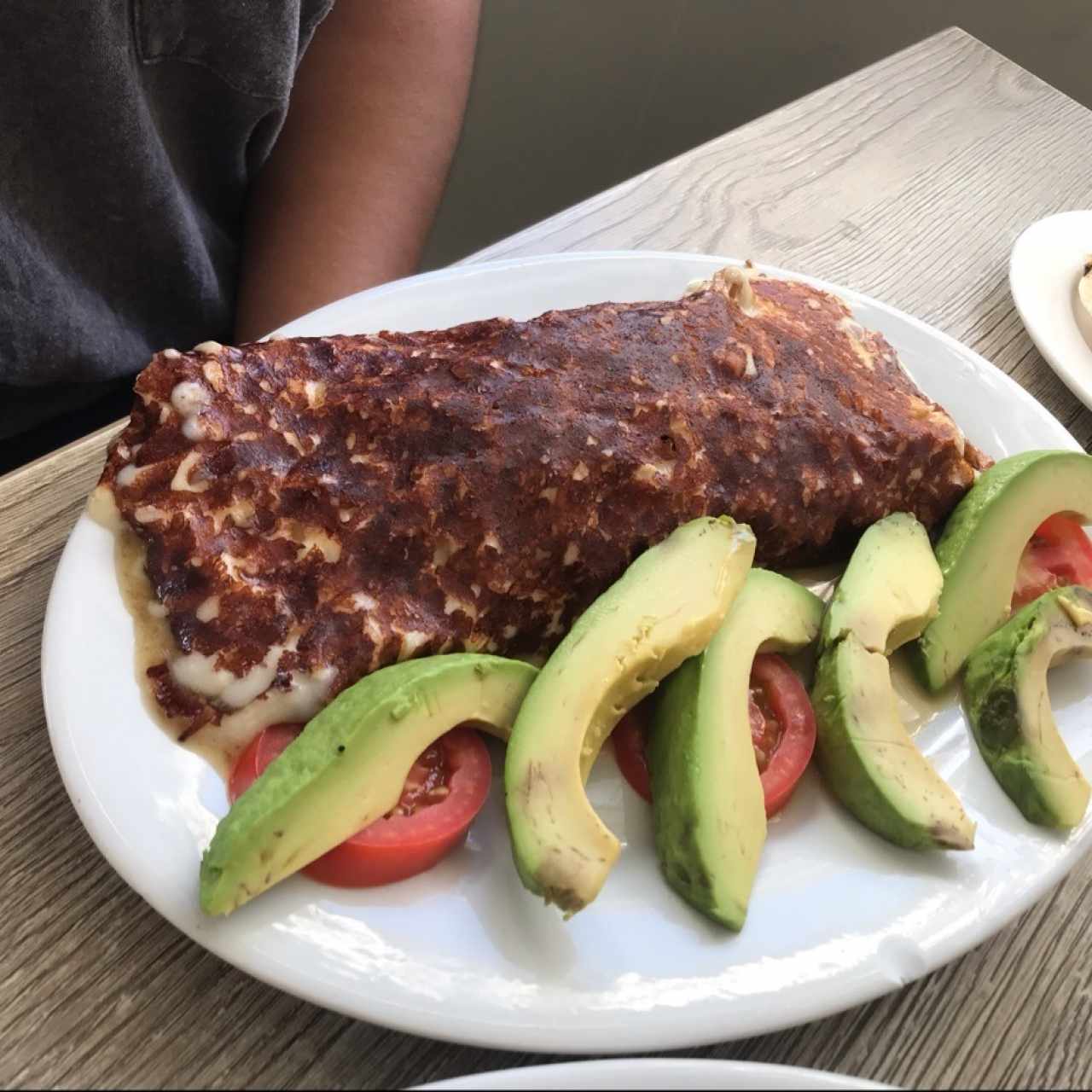 quesataco de pollo