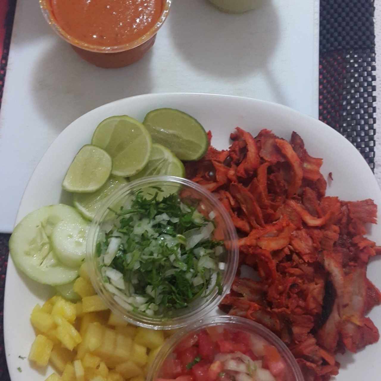 Delivery de Taxos al pastor