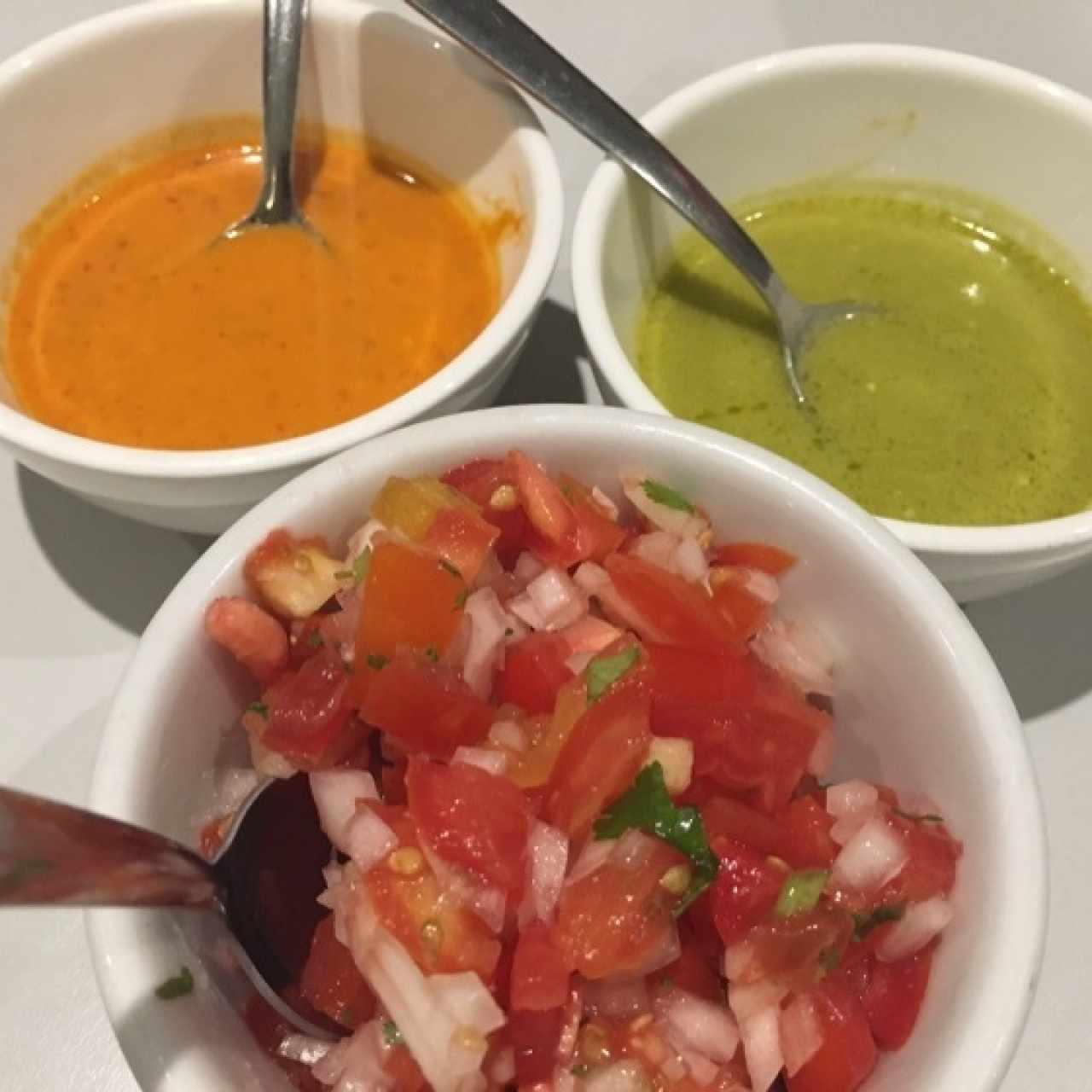 Pico de Gallo y Picantes de la casa