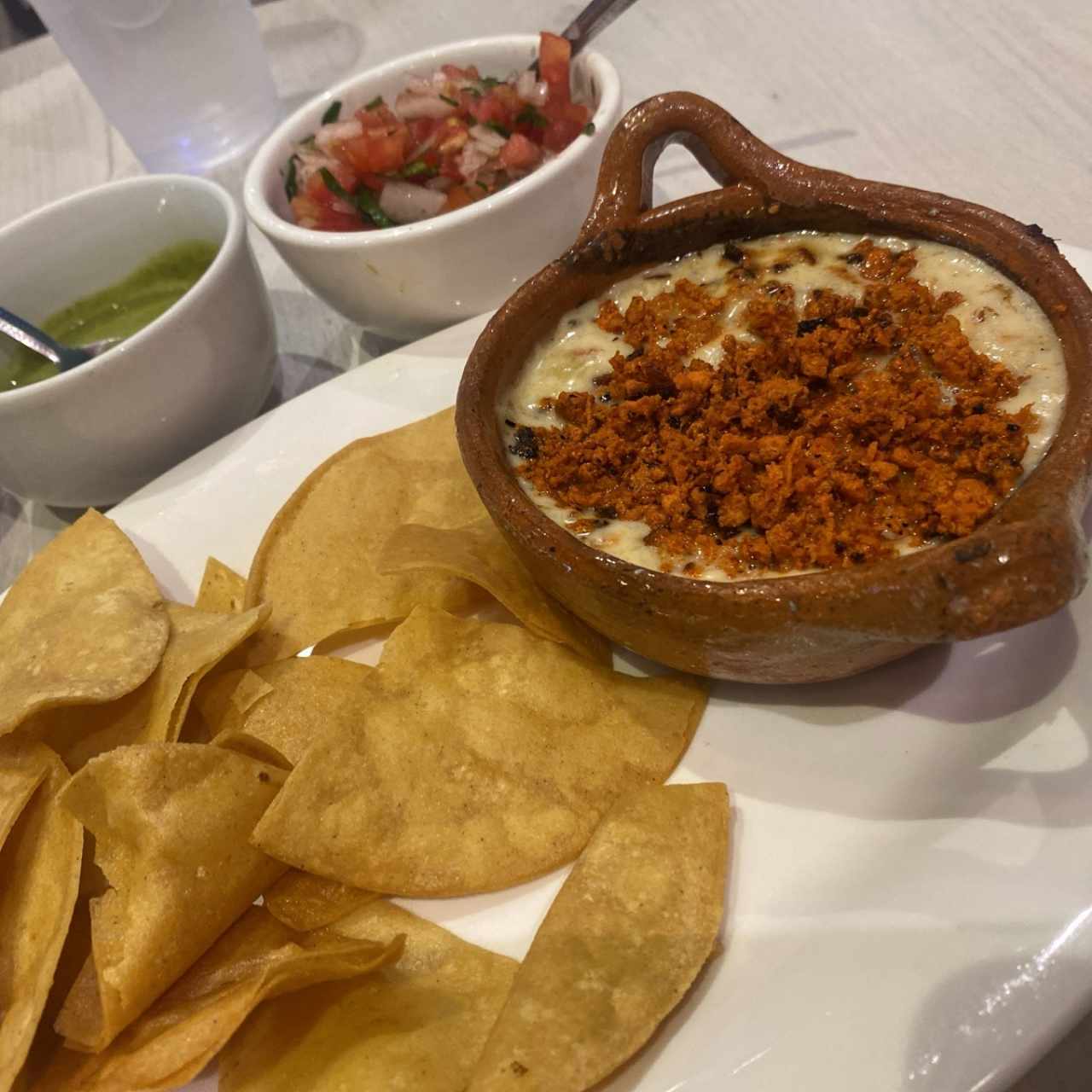 Entradas - Queso Fundido
