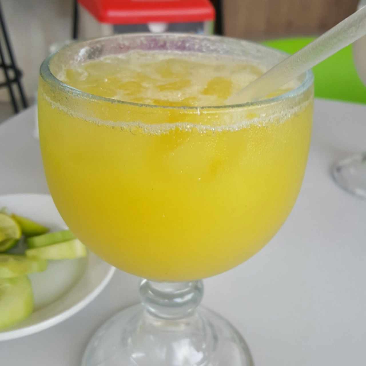 jugo de piña