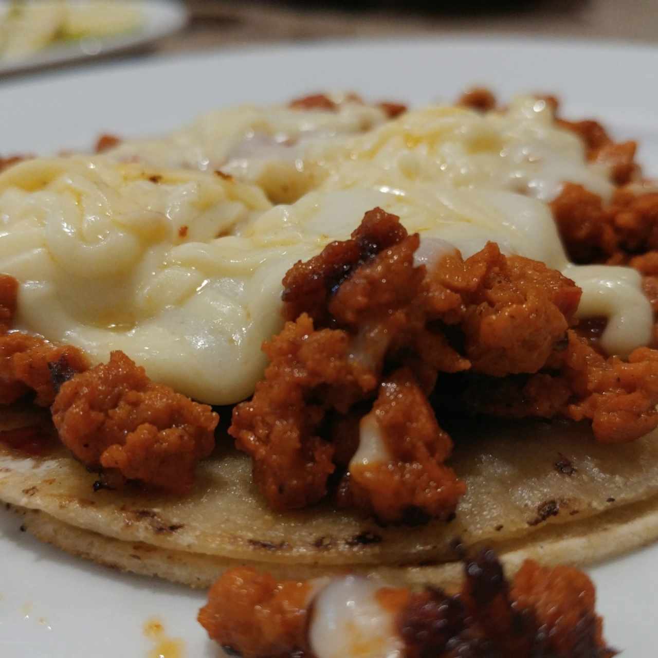 taco de chorizo 🌮