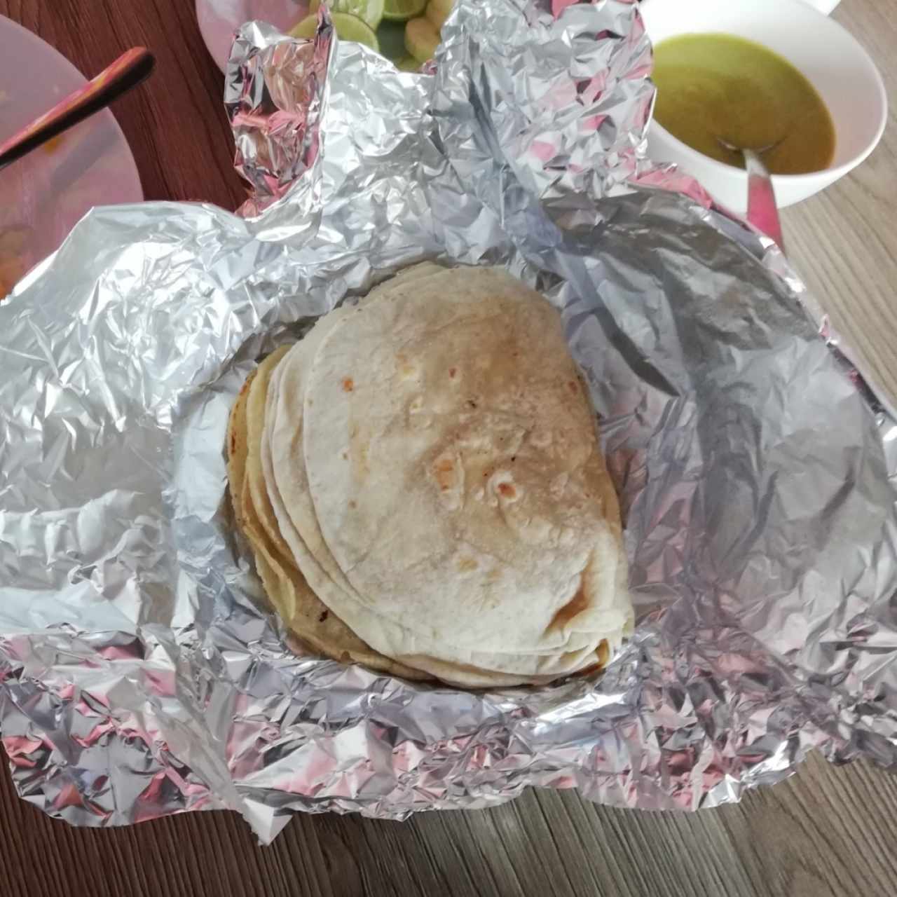 tortillas de maíz