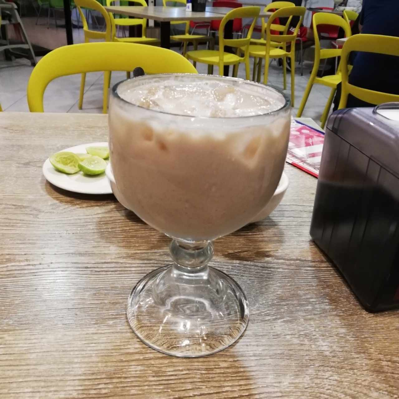 bebida de orchata 