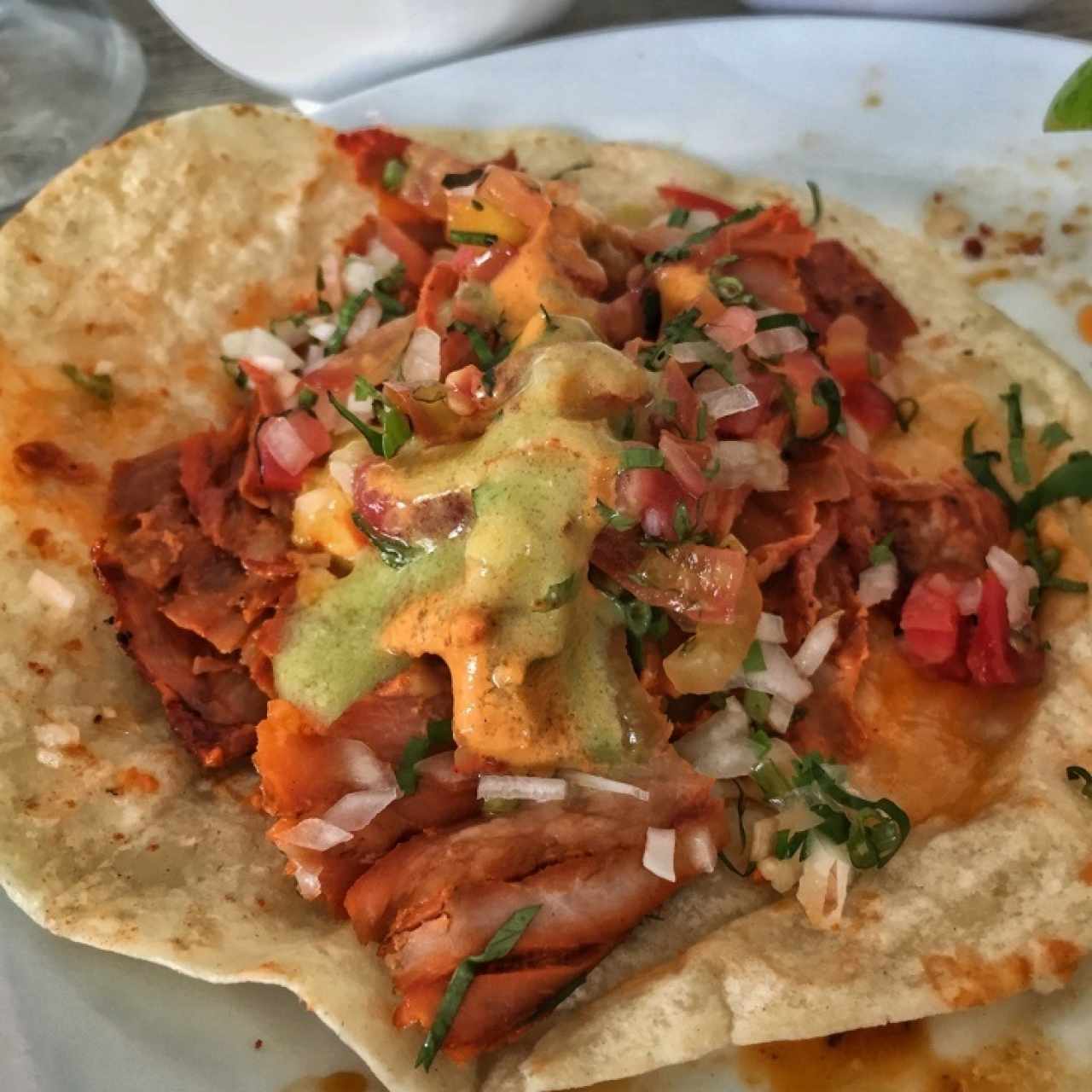 Taco al Pastor