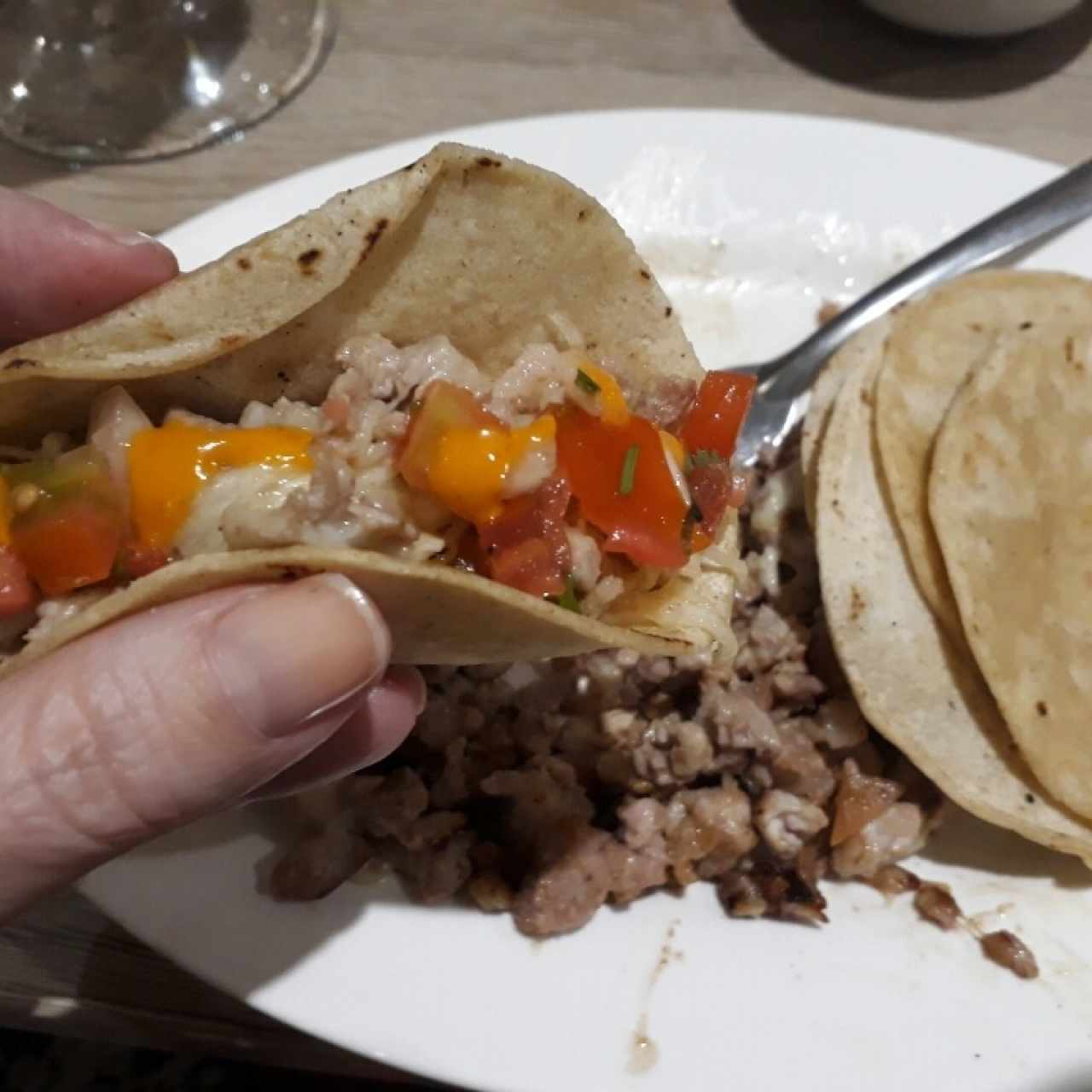 tacos Cancún 