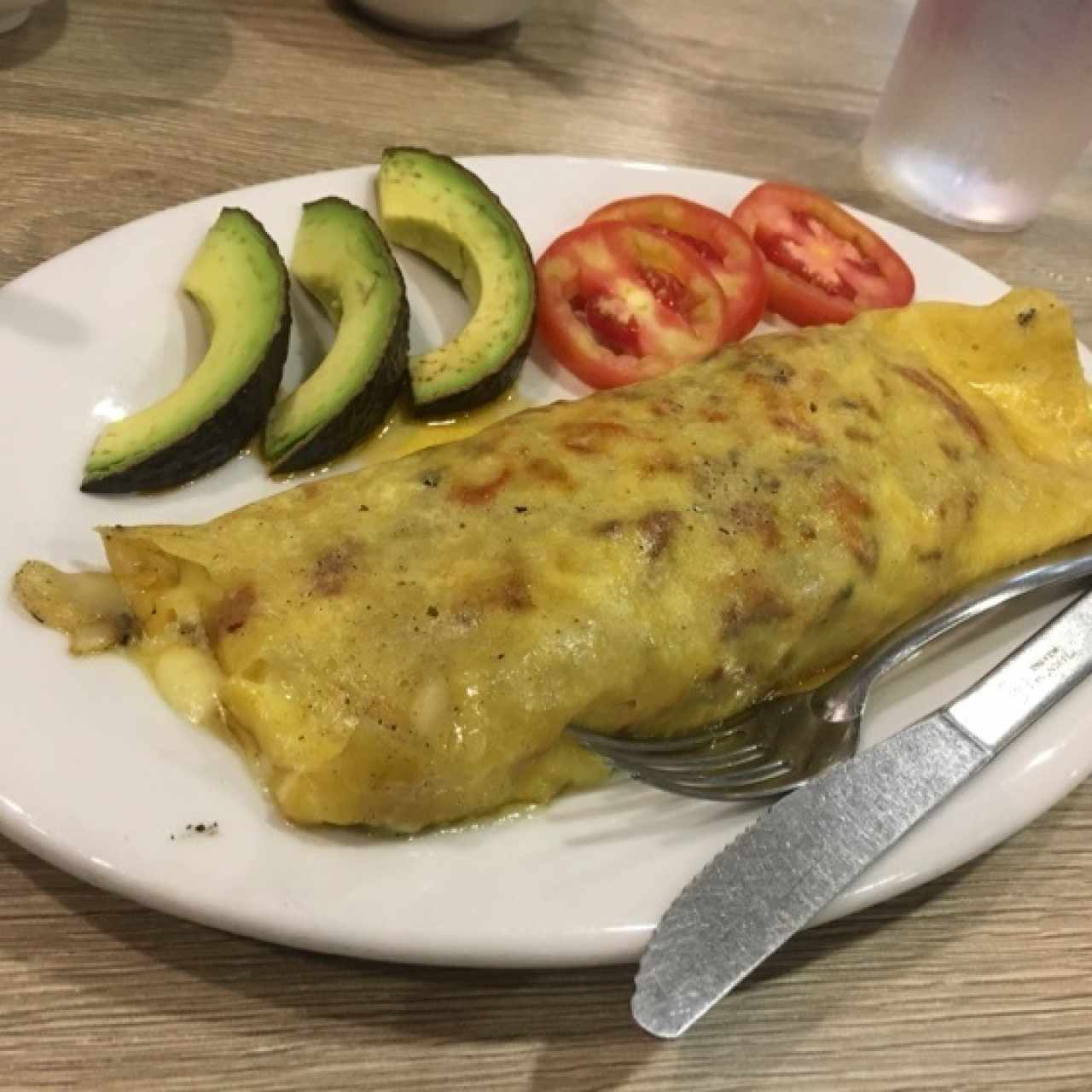 Quesataco al pastor