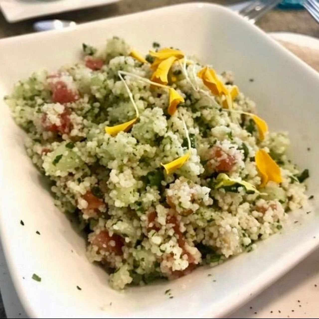 Ensalada Arabe (cous cous) 