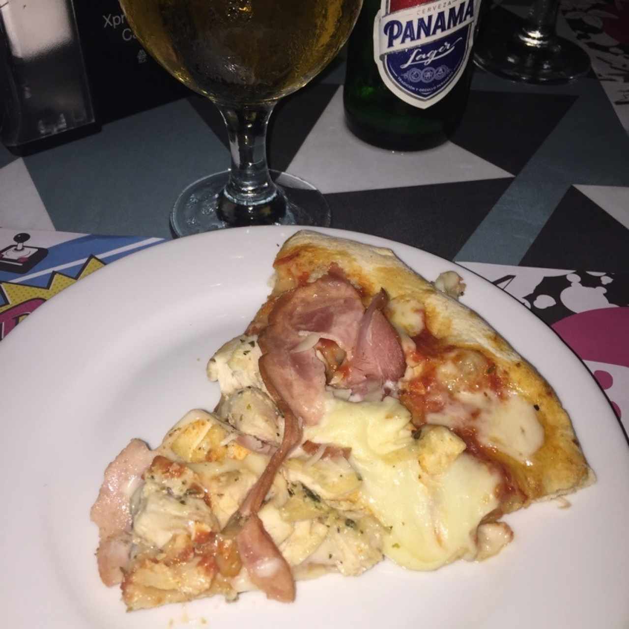 Pizza pollo toscano