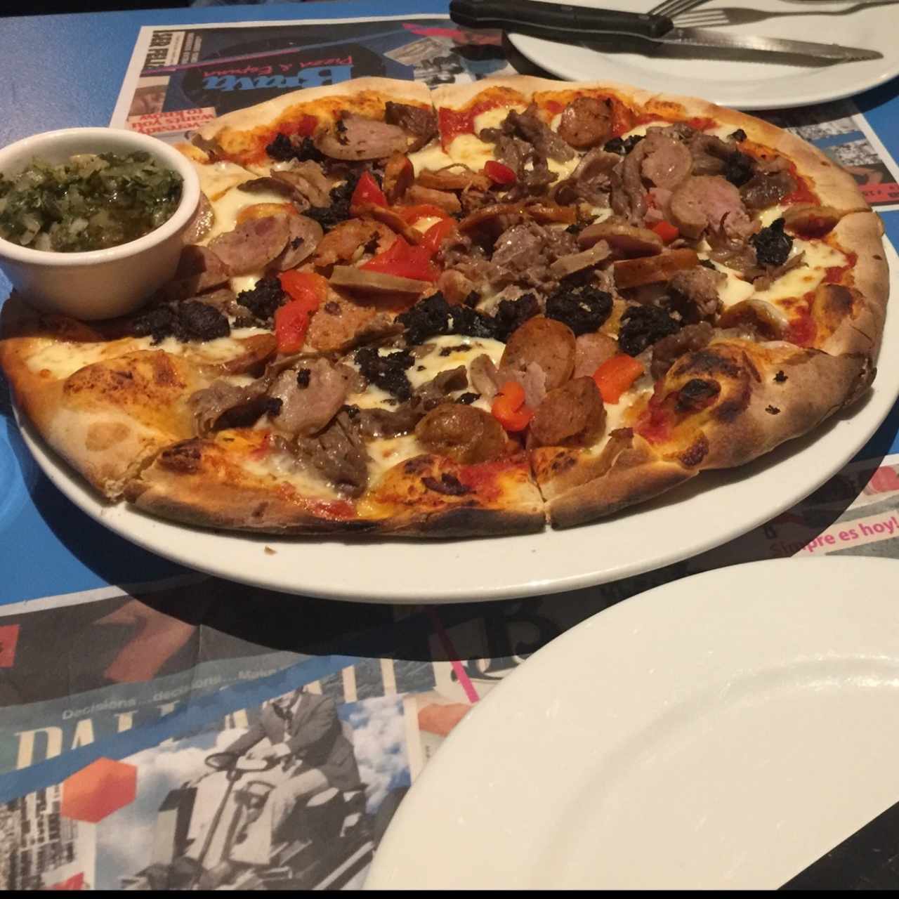 Pizza Patagónica 