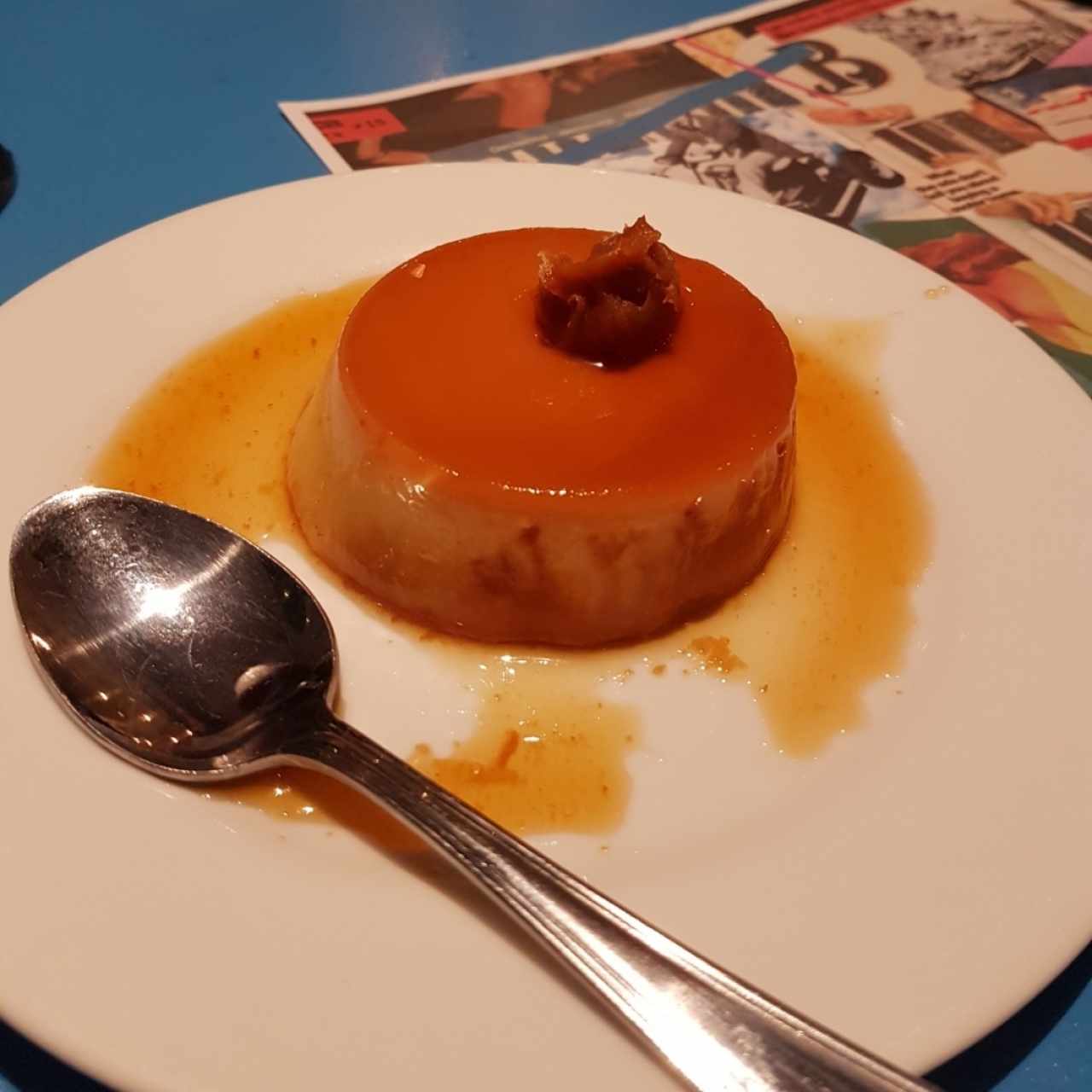 flan de la casa