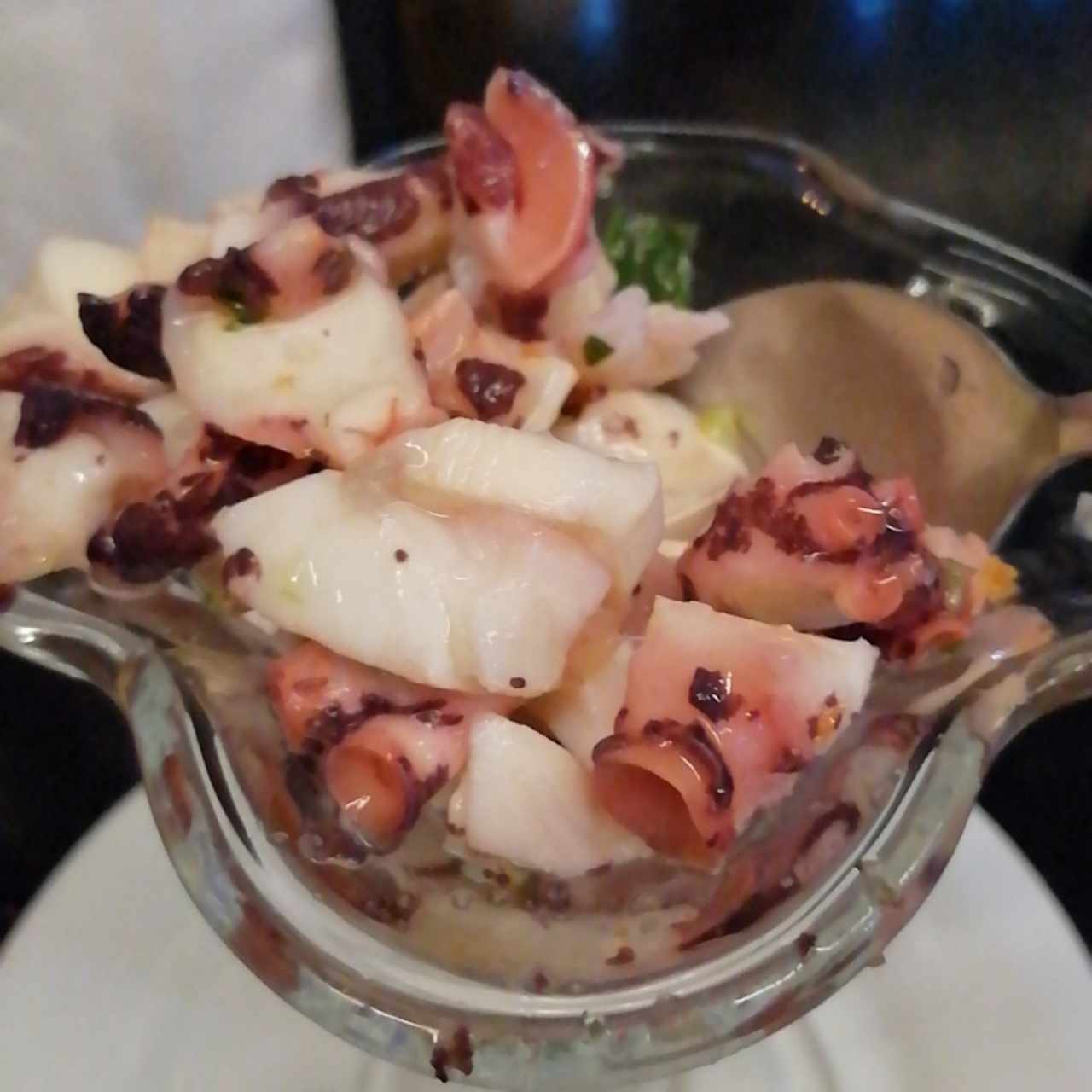 Ceviche de Pulpo