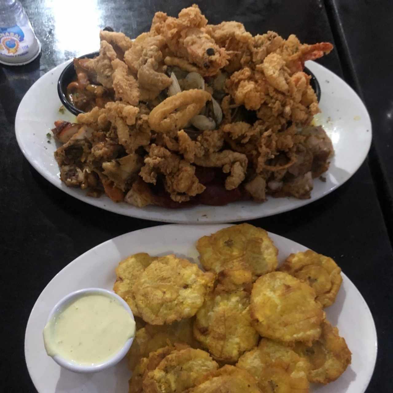 Picada de Mariscos 