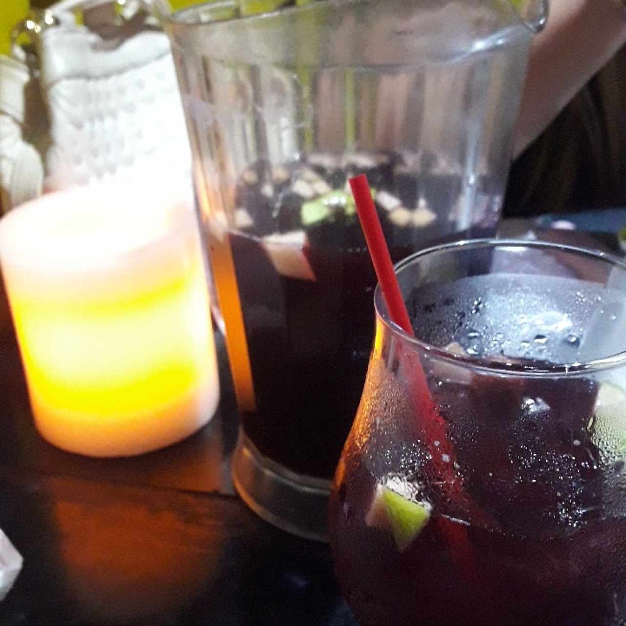 jarra de sangria