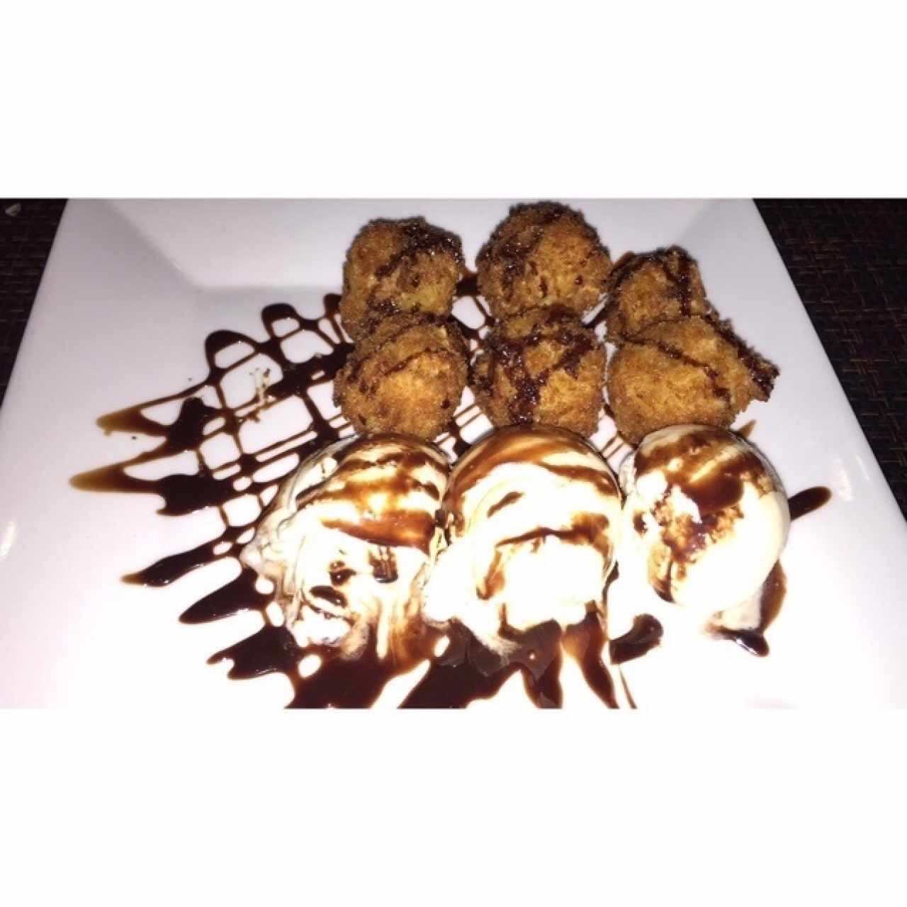 Postres - Banana Tempura