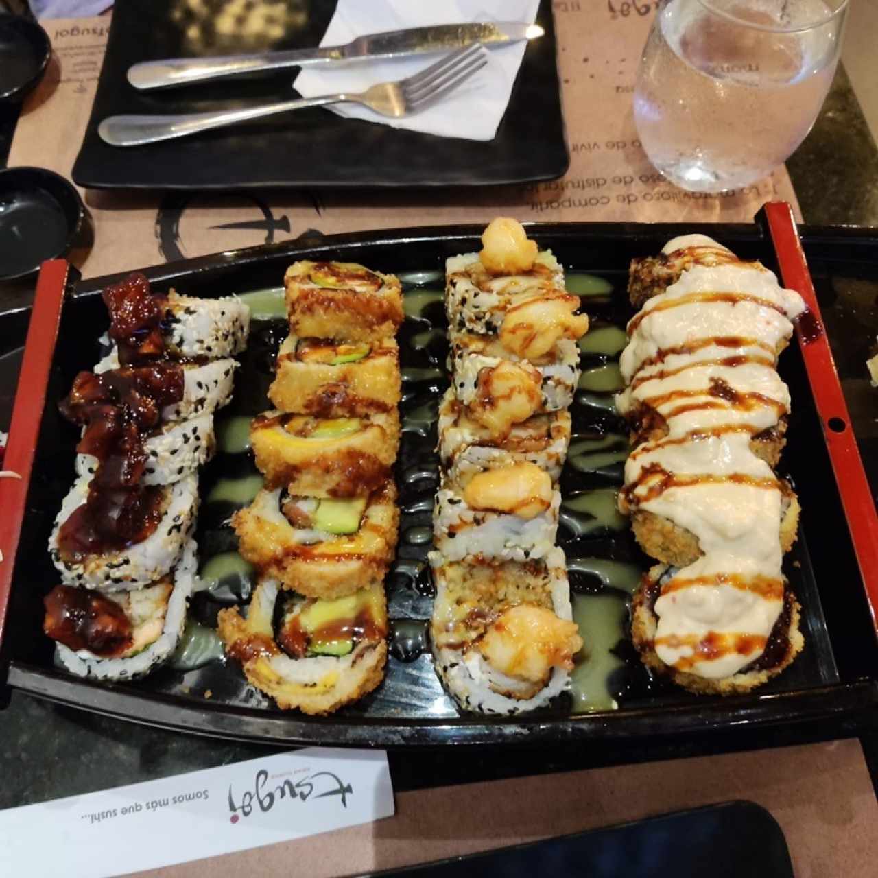 Rolls - Lava Roll