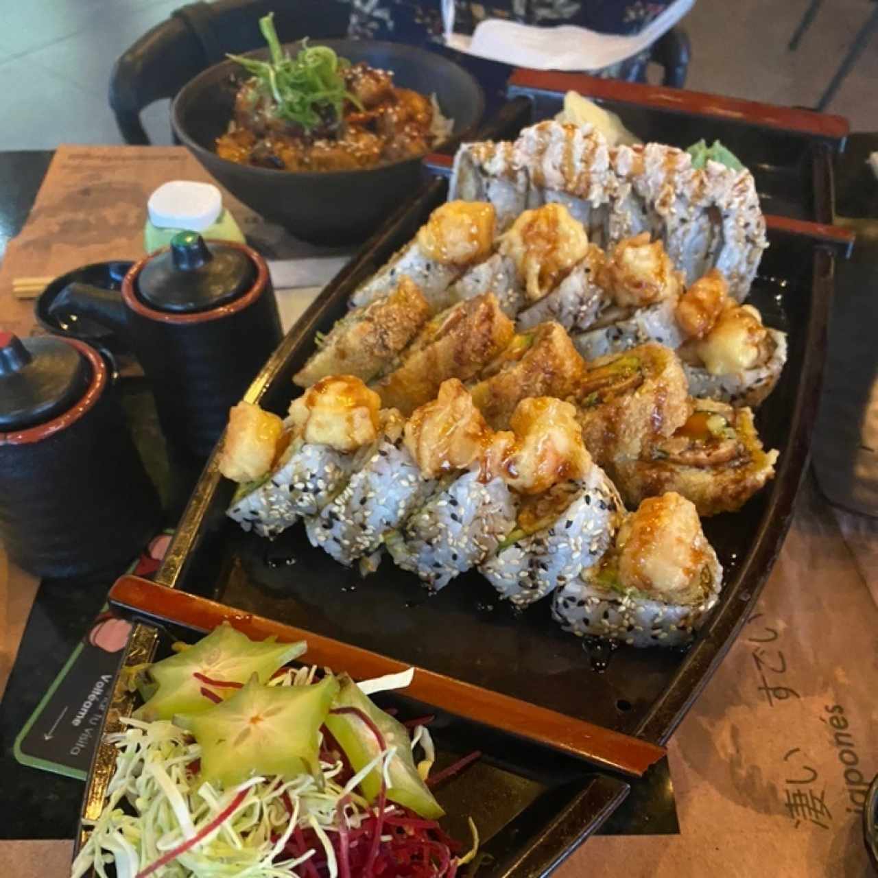 Rolls Especiales - Ebi rock