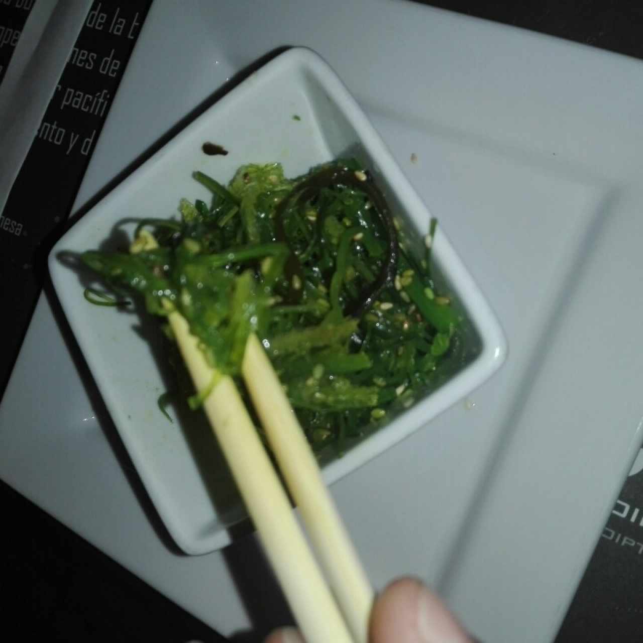 Ensaladas - Wakame