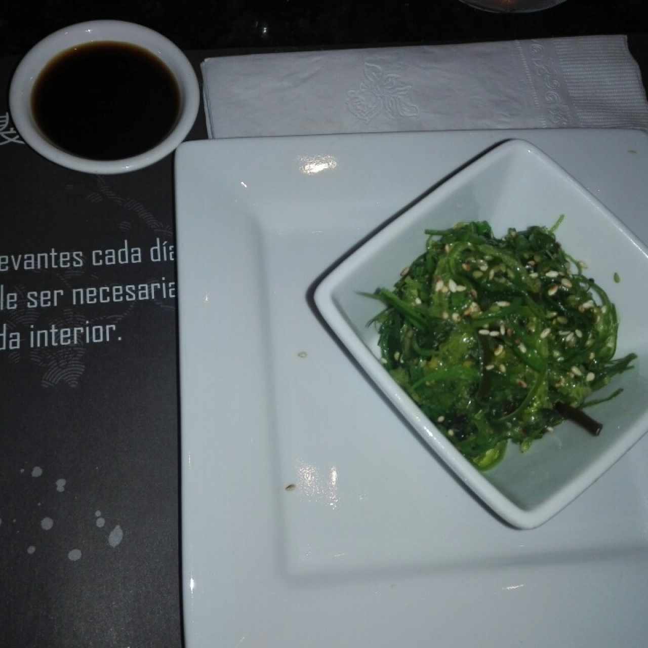 Ensaladas - Wakame