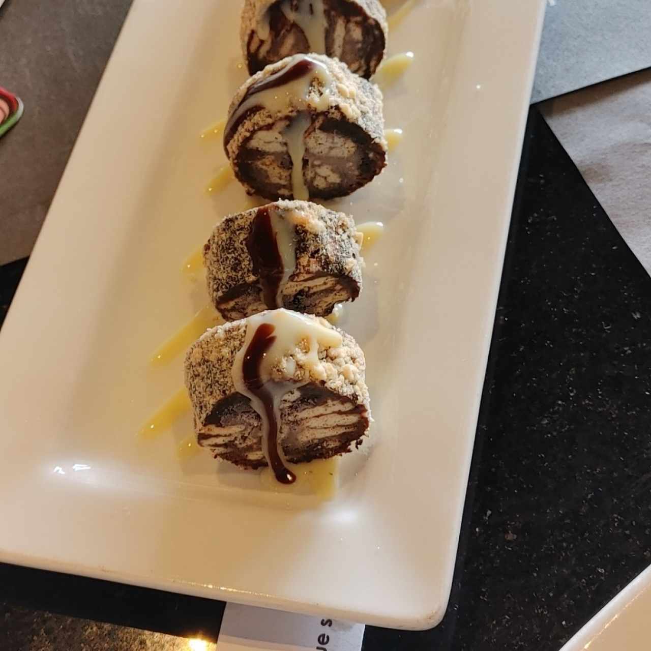 Cookies `n Cream Roll