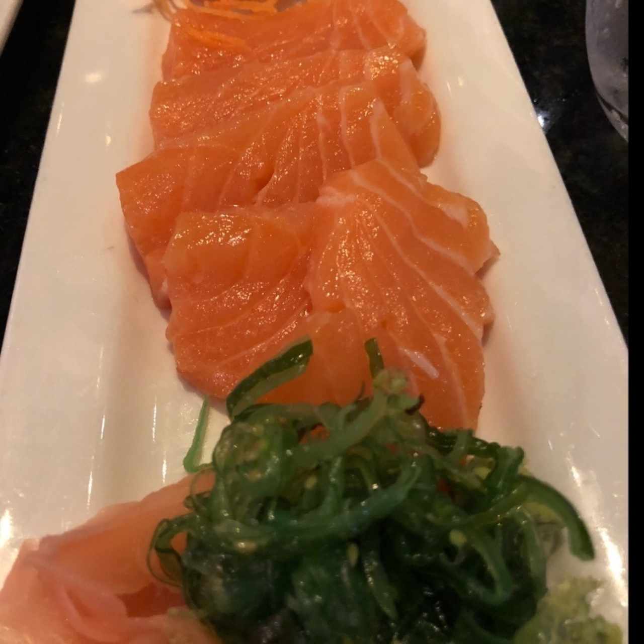 Sashimi - Salmón