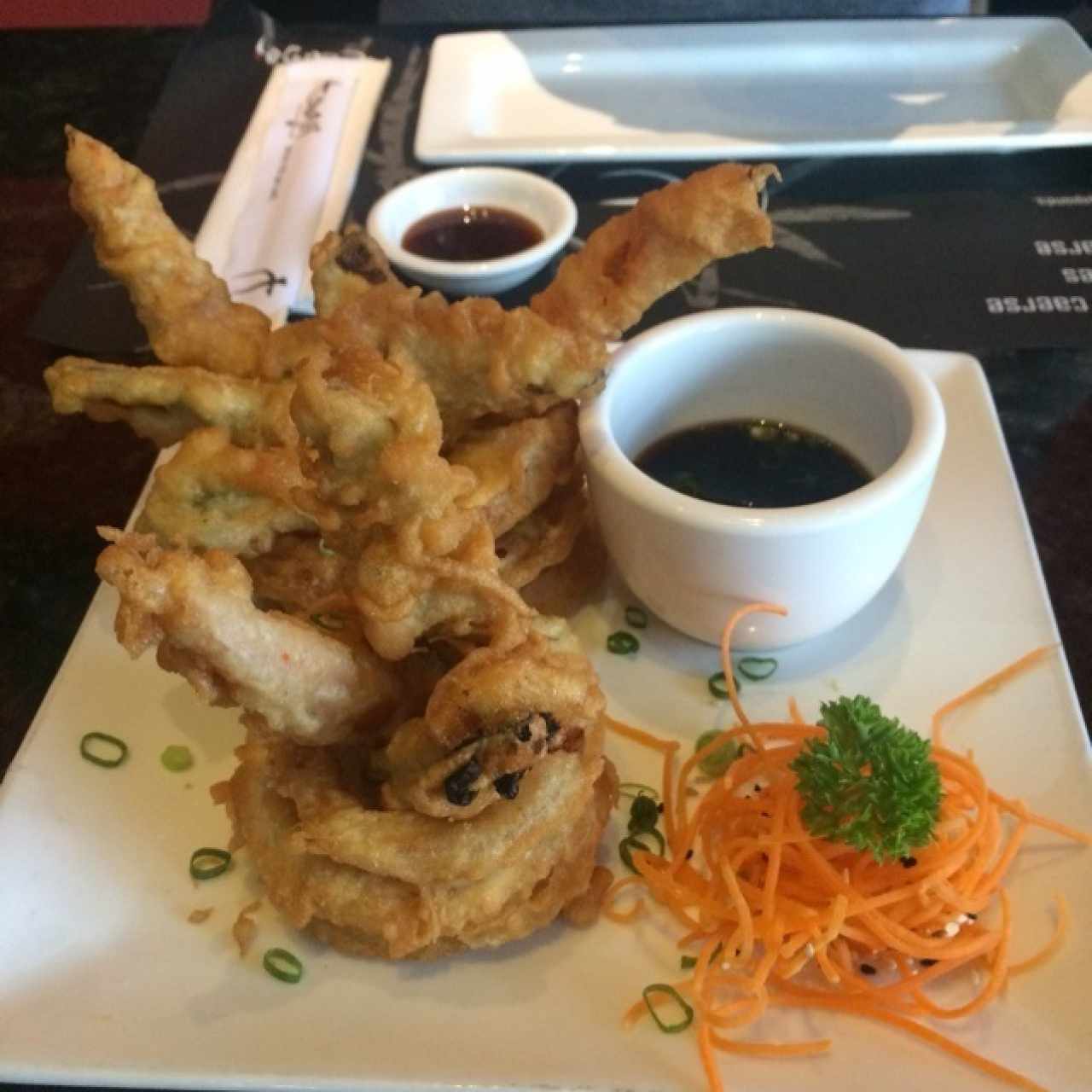 Tempura - Vegetales tempura