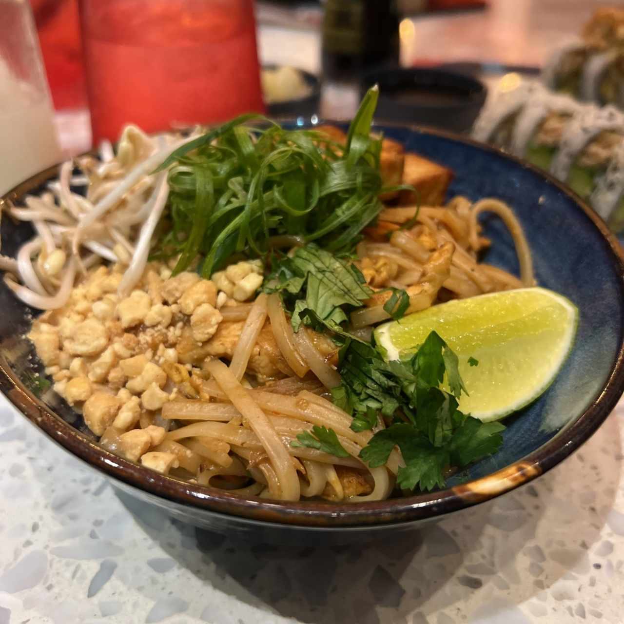 Pad Thai - Pad Thai Pollo