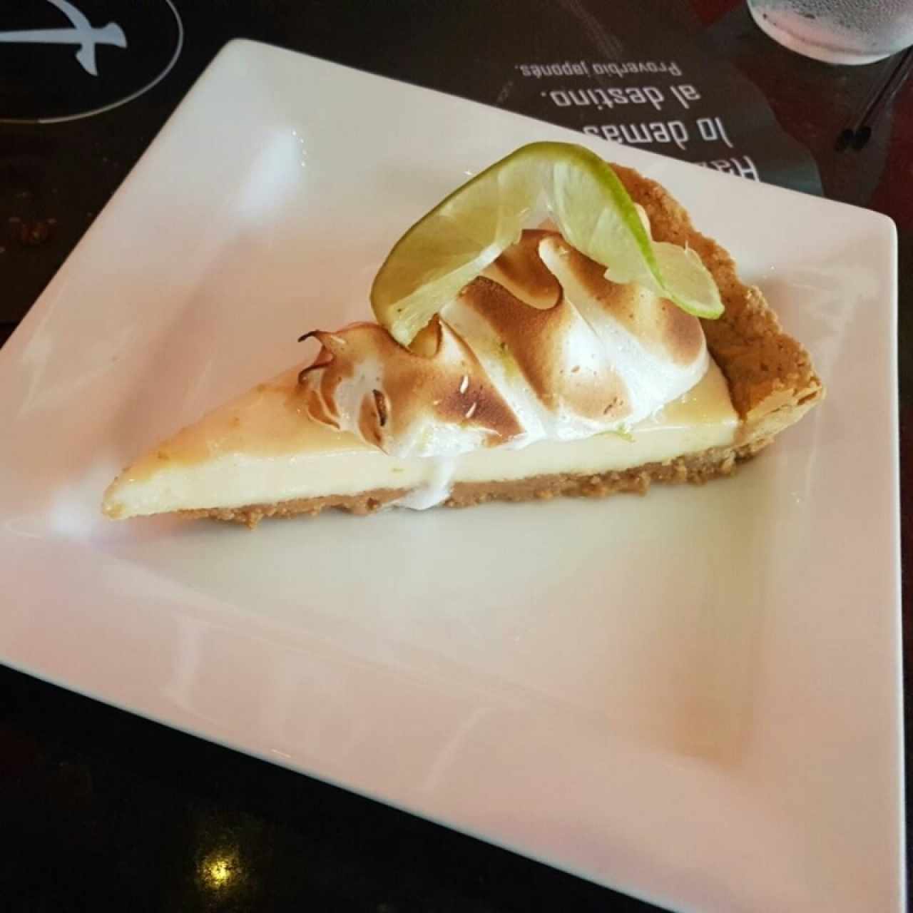 Postres - Pie de limón