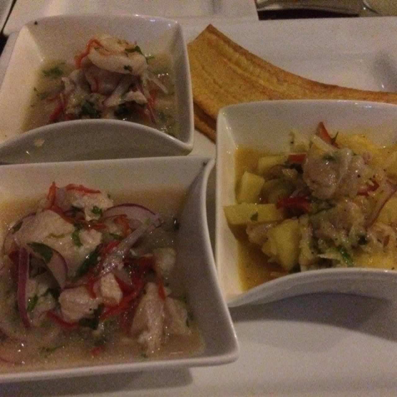 Ceviches - Deluxe