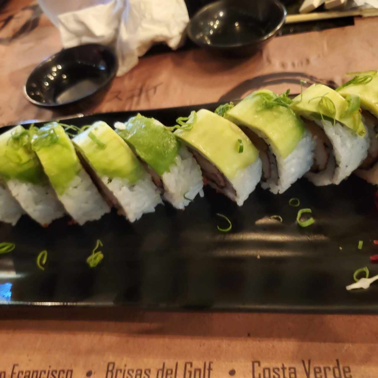 Dragón Roll