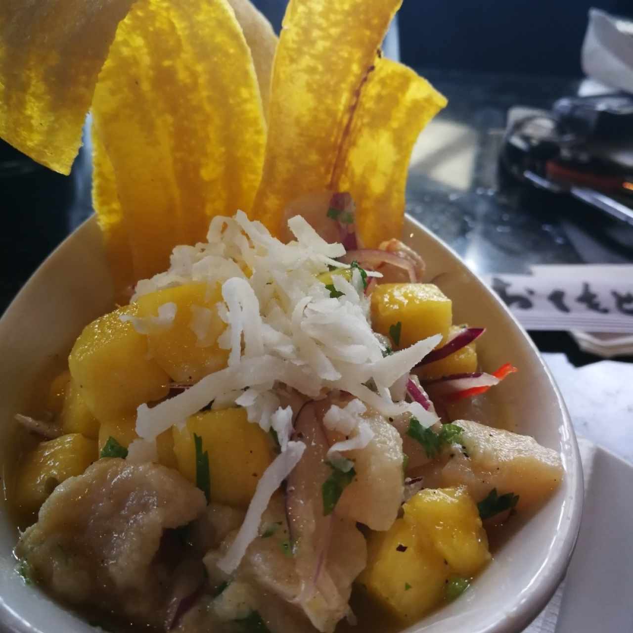 Entradas Frías - Ceviche Thai