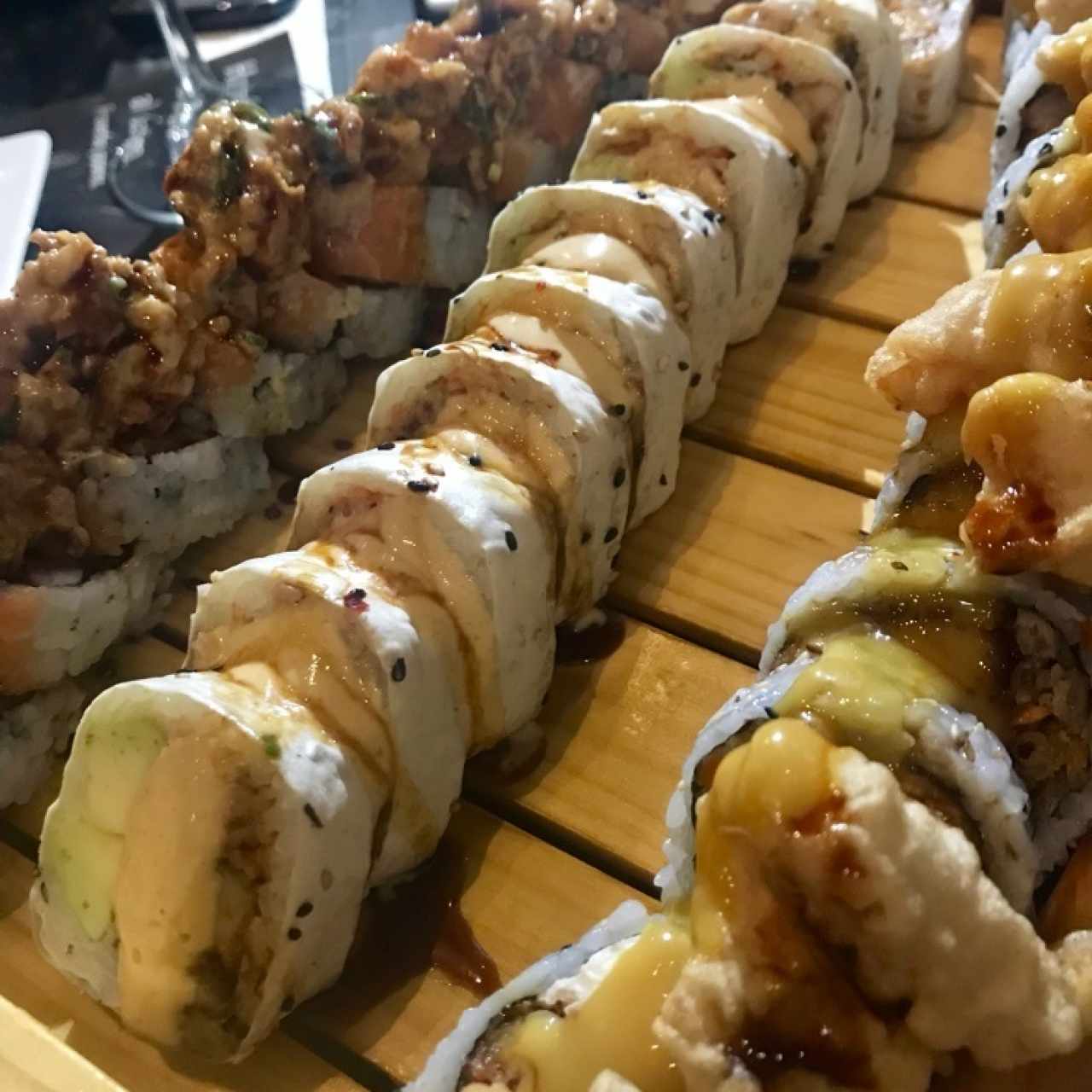 Rolls Especiales - Kanpai