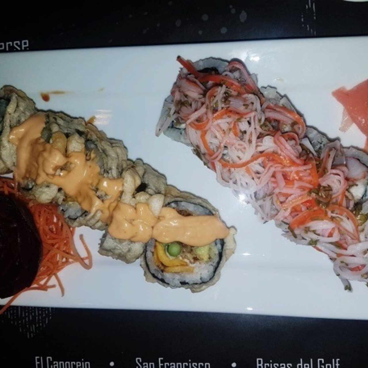 Rolls - Yasai/ Ceviche-Roll