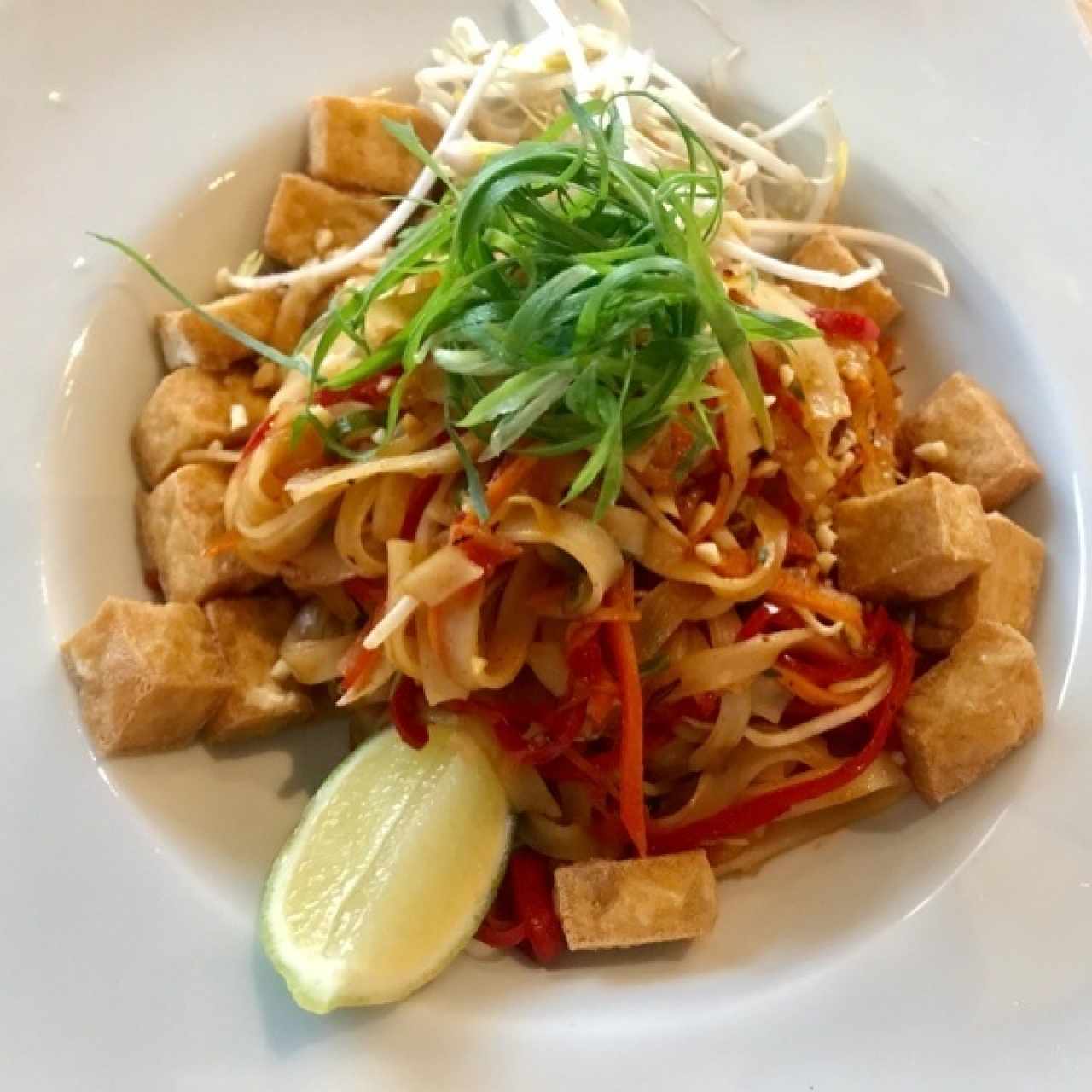 Thai - Pad Thai w/ Tofu