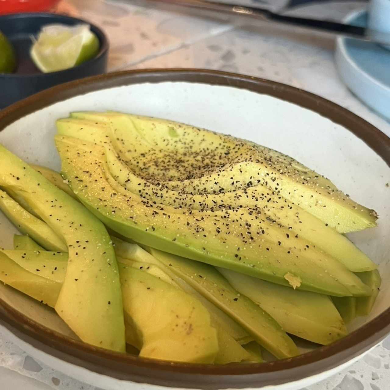 Orden de aguacate 