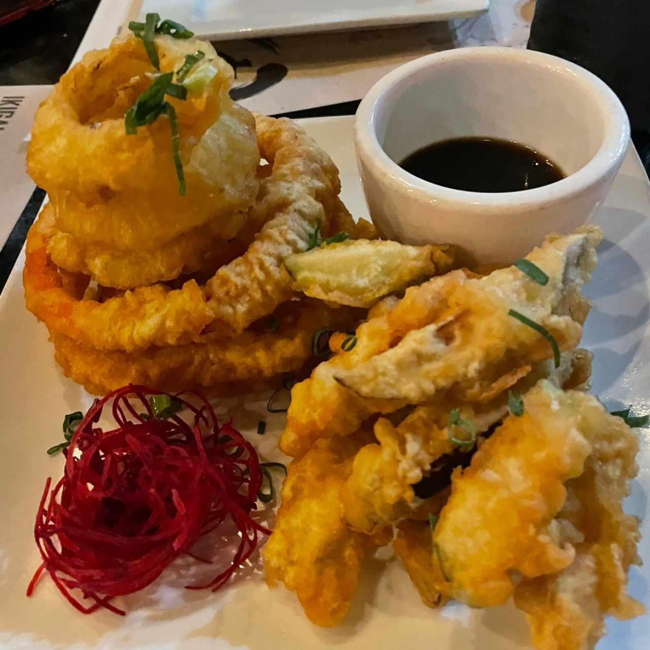 Tempura - Vegetales tempura