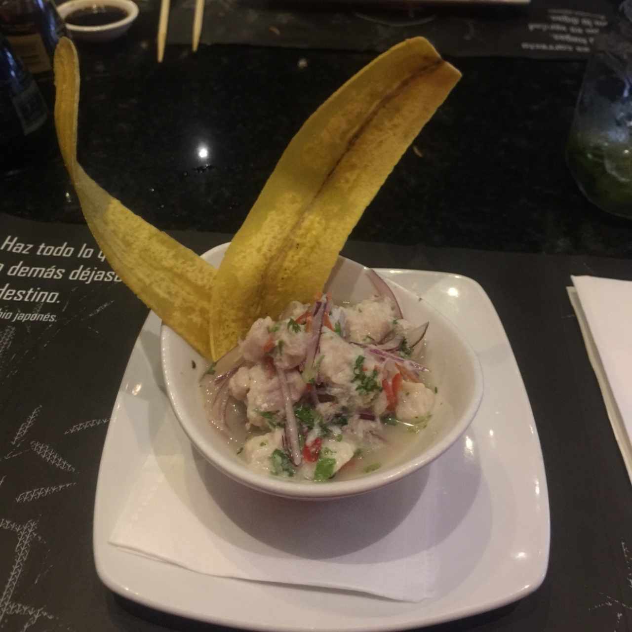 Entradas Frías - Ceviche Tradicional