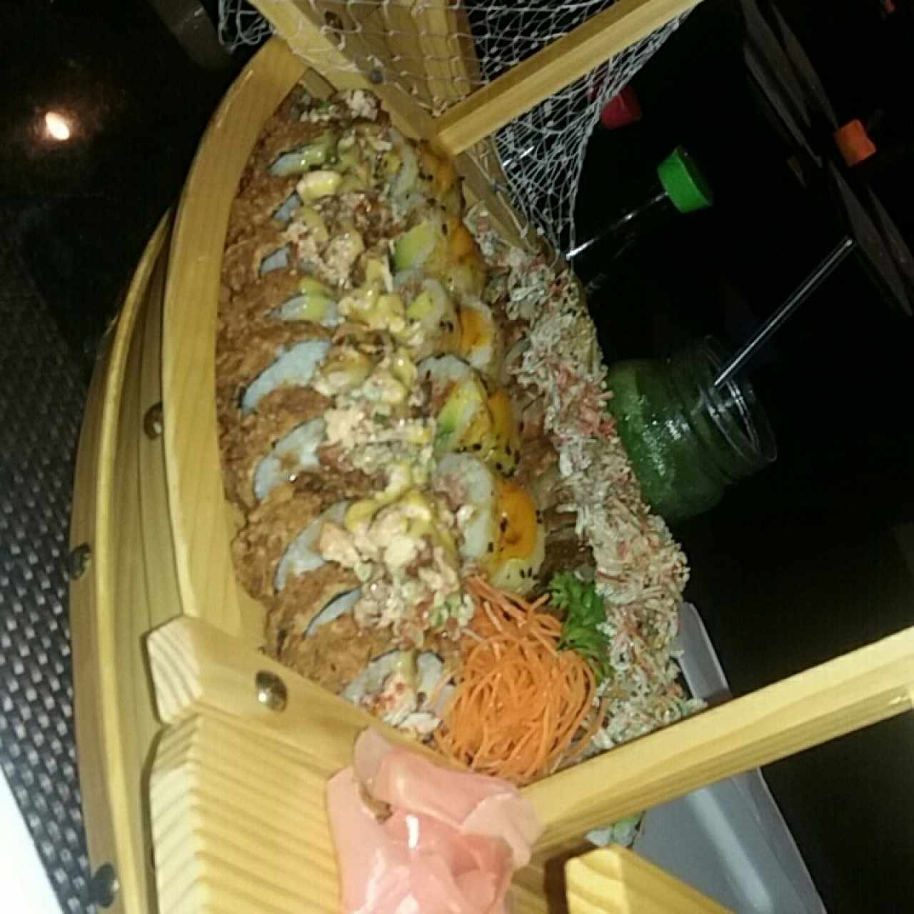 3×2 en sushi promo Martes