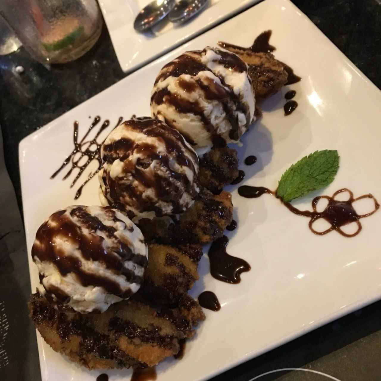 Postres - Banana Tempura