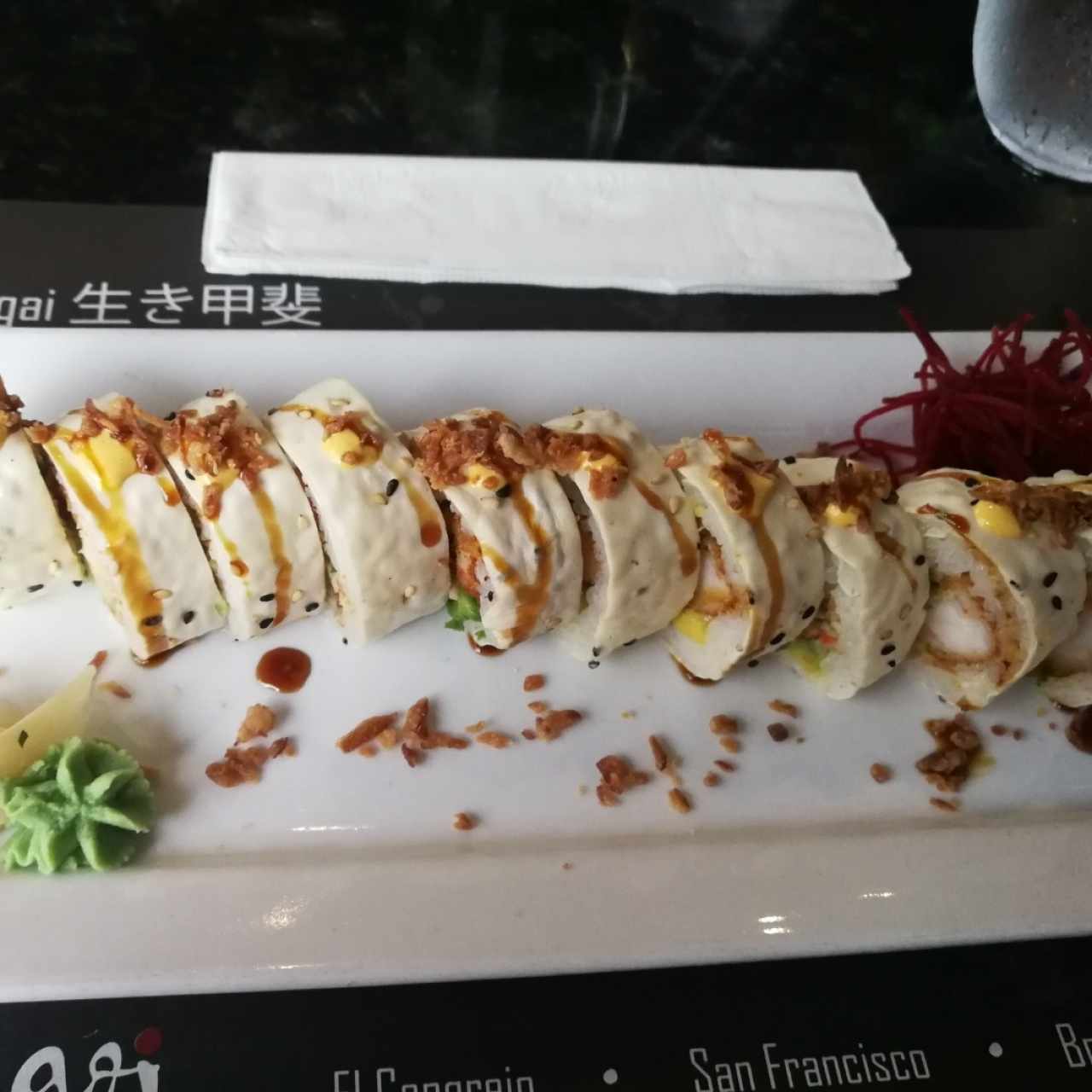 Rollos Especiales - Kanpai