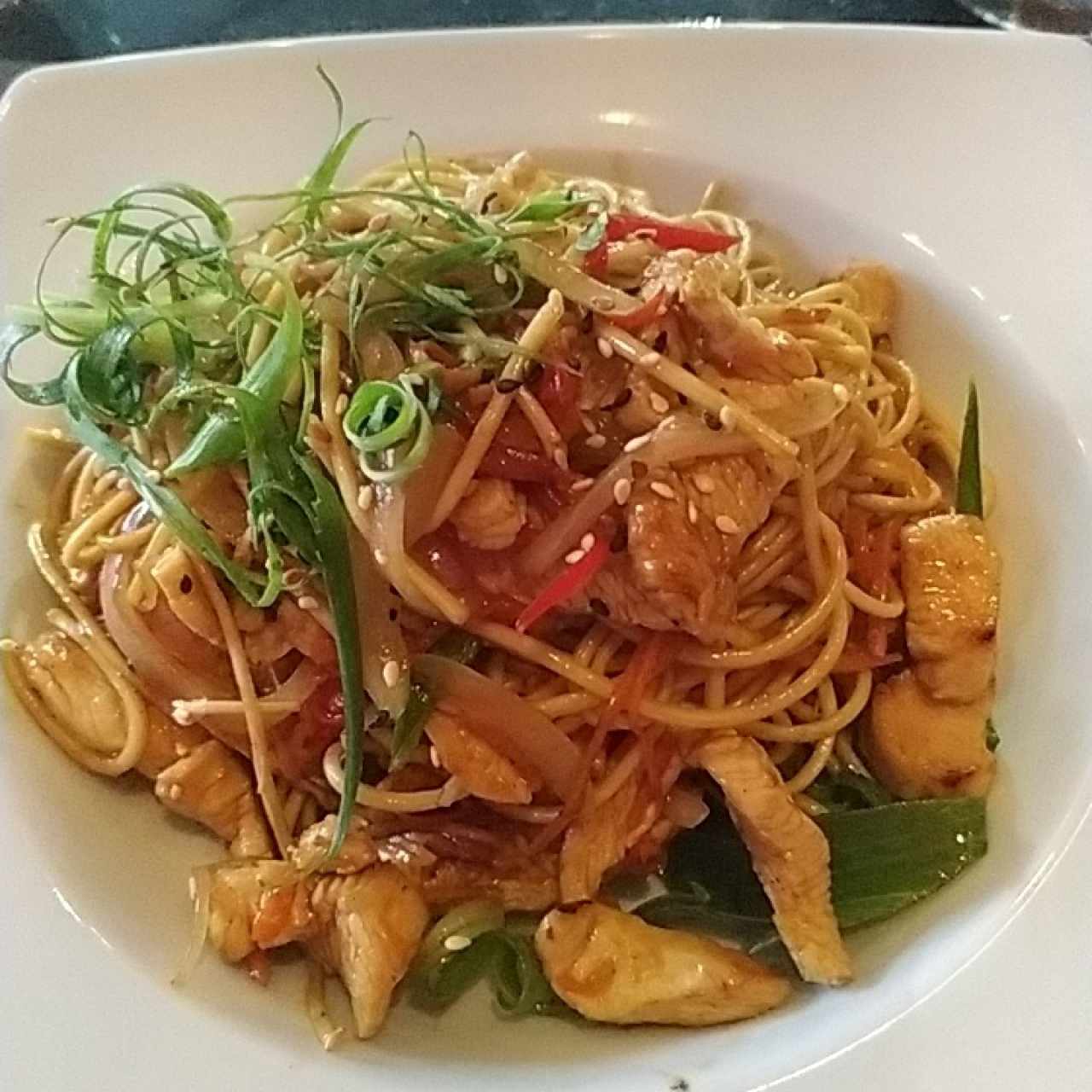 Yakisoba - Pollo