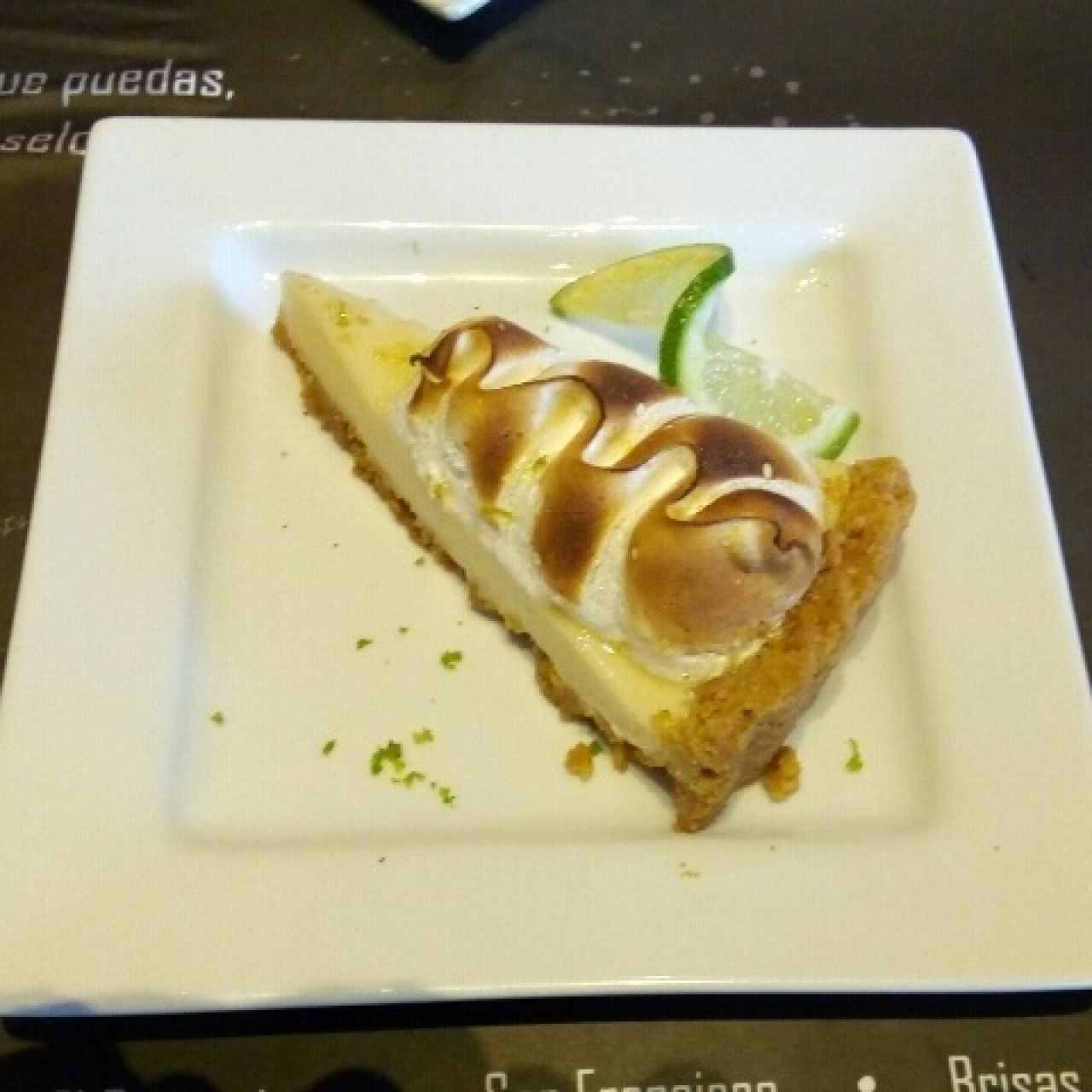 Postres - Pie de limón